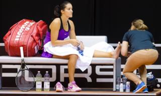 Laura Robson feet photo 8