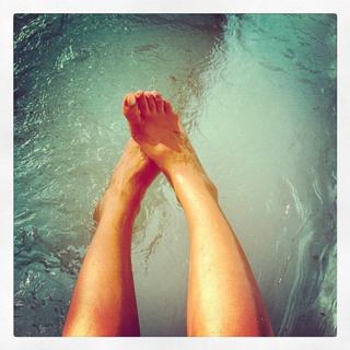 Laura Sánchez feet photo 10