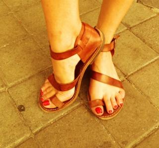 Laura Sánchez feet photo 5