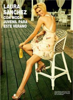 Laura Sánchez feet photo 1