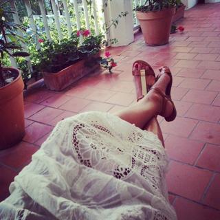 Laura Sánchez feet photo 12