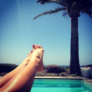 Laura Sánchez feet photo 5