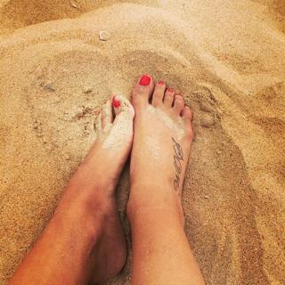 Laura Sánchez feet photo 4
