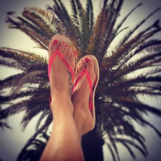 Laura Sánchez feet photo 1