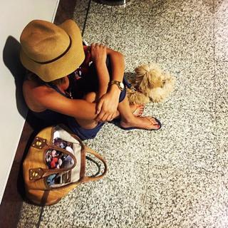Laura Sánchez feet photo 5