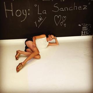 Laura Sánchez feet photo 8