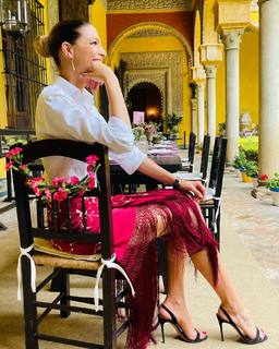 Laura Sánchez feet photo 17