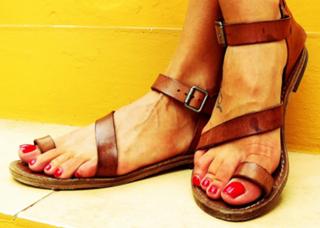 Laura Sánchez feet photo 10