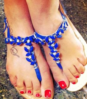 Laura Sánchez feet photo 9