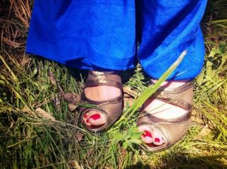Laura Sánchez feet photo 16