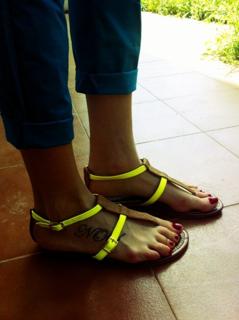 Laura Sánchez feet photo 15