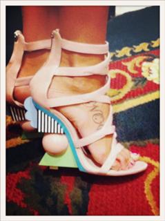 Laura Sánchez feet photo 8