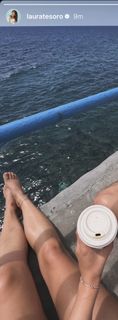 Laura Tesoro feet photo 2