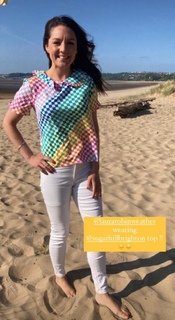 Laura Tobin feet photo thumbnail