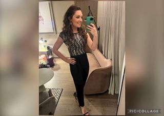 Laura Tobin feet photo thumbnail