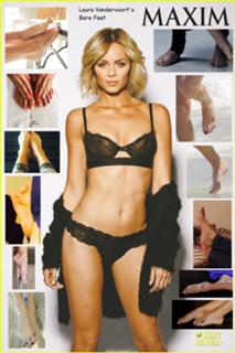 Laura Vandervoort feet photo thumbnail