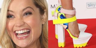 Laura Whitmore feet photo thumbnail