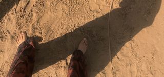 Laura Whitmore feet photo 4