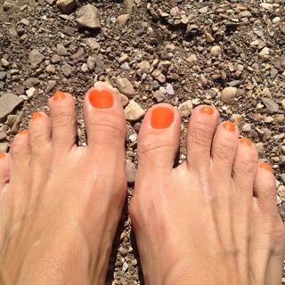 Laura Wright feet photo 2