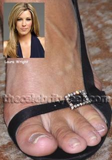 Laura Wright feet photo 2