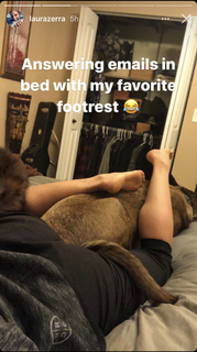 Laura Zerra feet photo 2