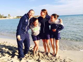 Laure Boulleau feet photo thumbnail