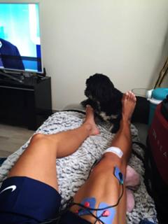 Laure Boulleau feet photo thumbnail