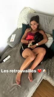 Laure Boulleau feet photo thumbnail