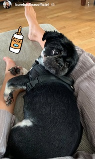 Laure Boulleau feet photo thumbnail