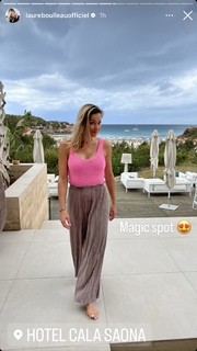 Laure Boulleau feet photo thumbnail