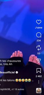 Laure Boulleau feet photo 9