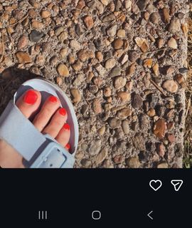 Laure Boulleau feet photo 3