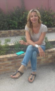 Laure Guibert feet photo 9
