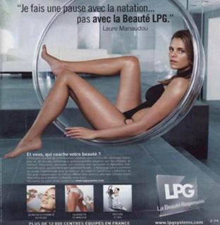 Laure Manaudou feet photo thumbnail