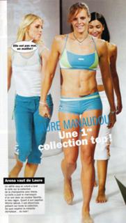 Laure Manaudou feet photo thumbnail