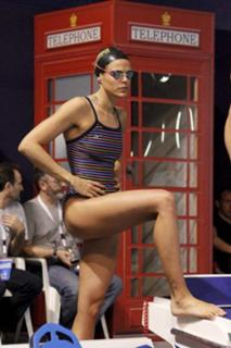 Laure Manaudou feet photo thumbnail