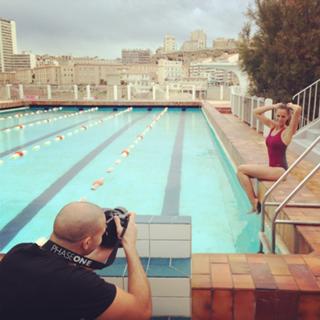 Laure Manaudou feet photo thumbnail