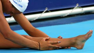 Laure Manaudou feet photo thumbnail
