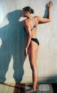 Laure Manaudou feet photo thumbnail
