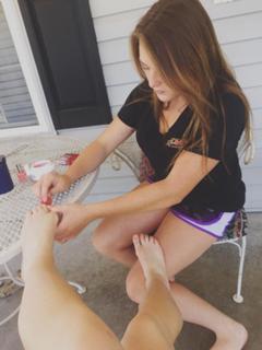 Laurel Wright feet photo 5
