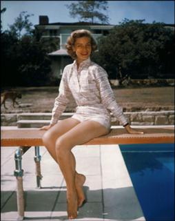 Lauren Bacall feet photo 8