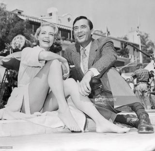 Lauren Bacall feet photo 6