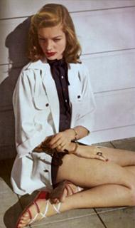 Lauren Bacall feet photo 3