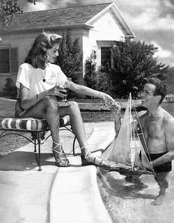 Lauren Bacall feet photo 9