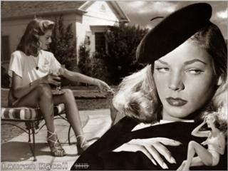 Lauren Bacall feet photo 14