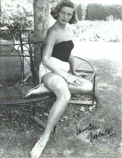 Lauren Bacall feet photo 1