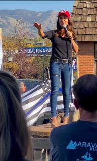 Lauren Boebert feet photo thumbnail