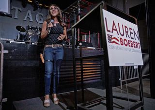 Lauren Boebert feet photo 1