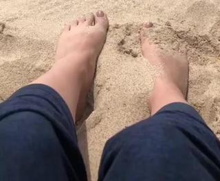 Lauren Bush feet photo 6