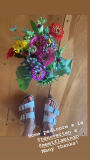 Lauren Bush feet photo 10